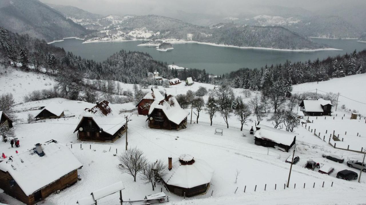 Konaci Zaovljanska Jezera Apartment Zaovine Bagian luar foto