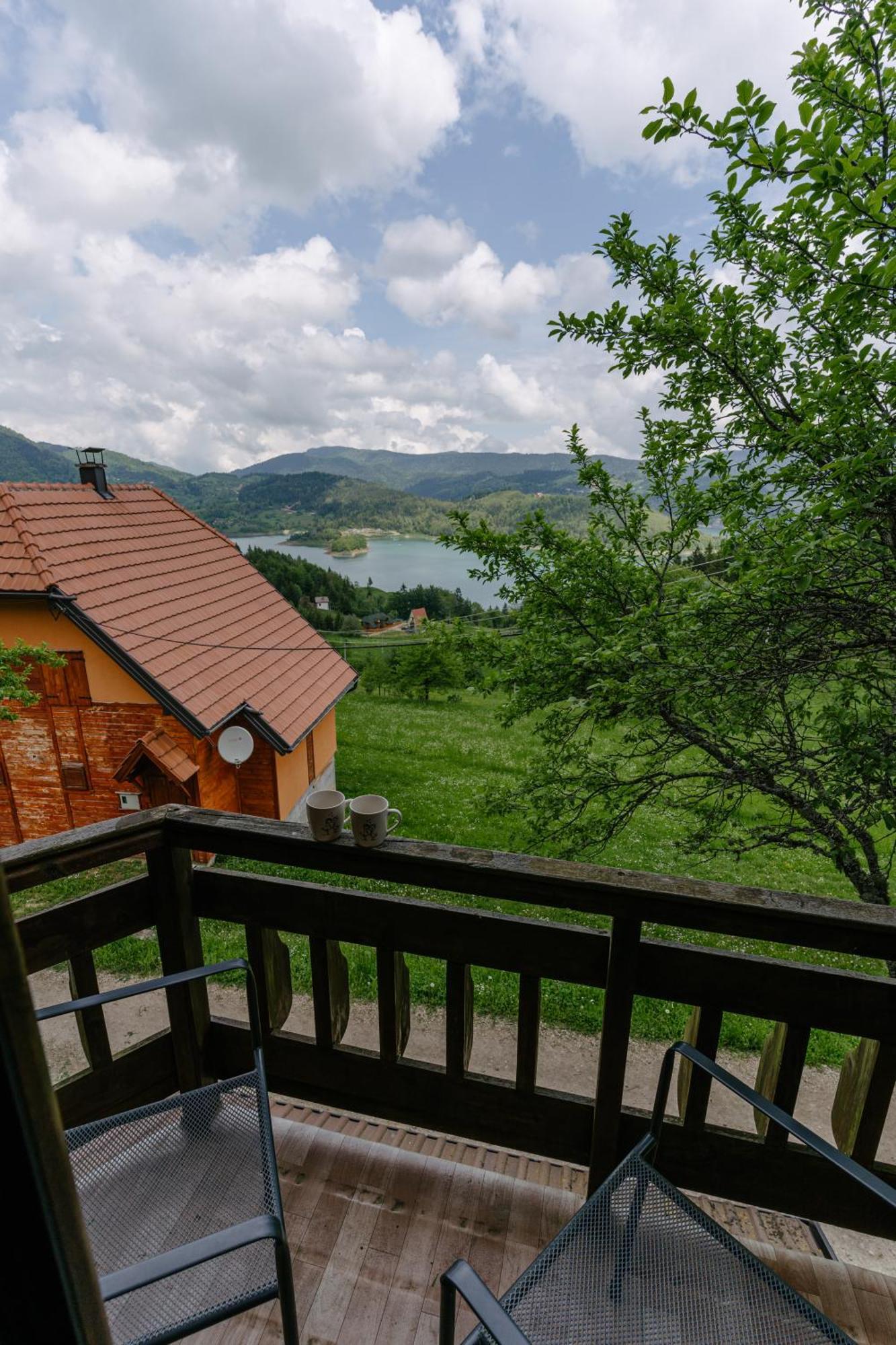 Konaci Zaovljanska Jezera Apartment Zaovine Bagian luar foto