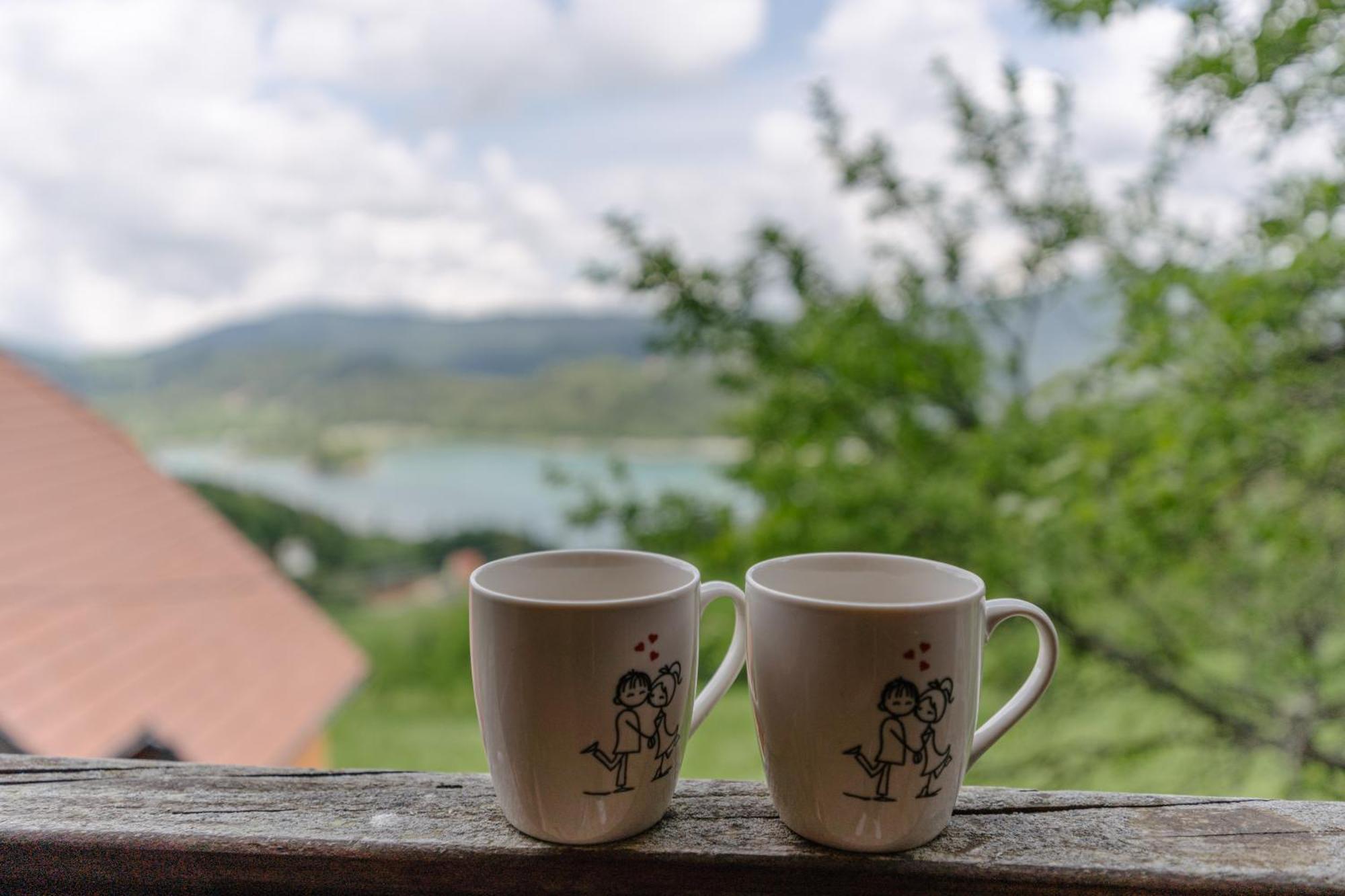 Konaci Zaovljanska Jezera Apartment Zaovine Bagian luar foto