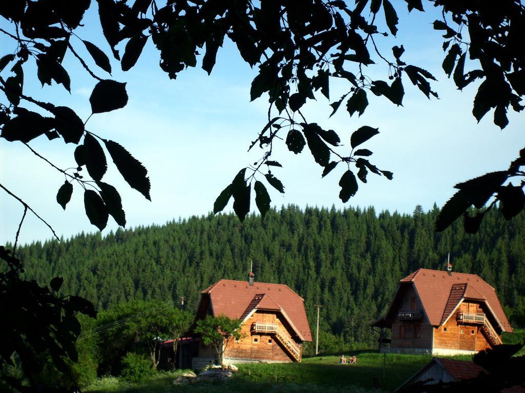 Konaci Zaovljanska Jezera Apartment Zaovine Bagian luar foto