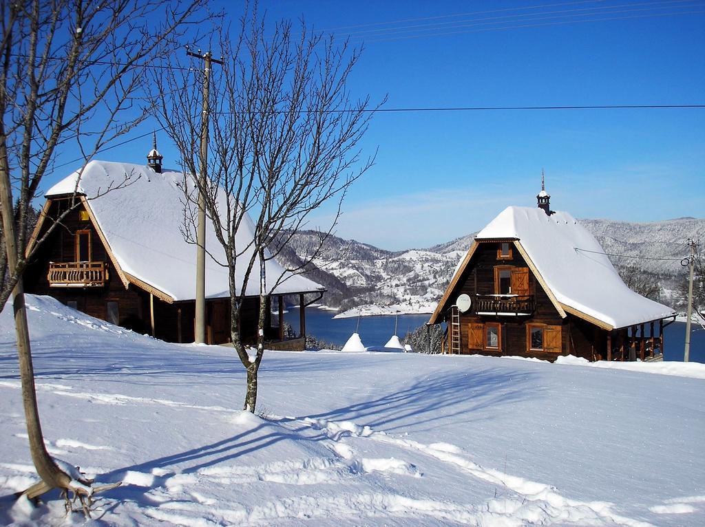 Konaci Zaovljanska Jezera Apartment Zaovine Bagian luar foto