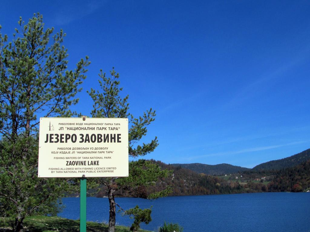 Konaci Zaovljanska Jezera Apartment Zaovine Bagian luar foto