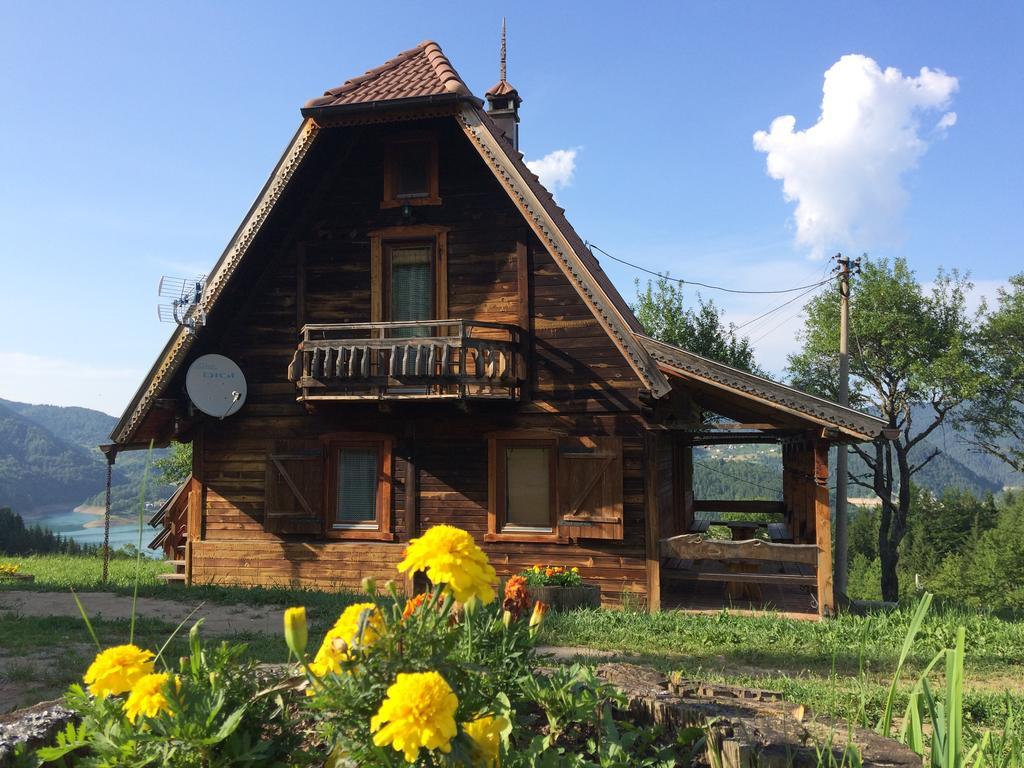 Konaci Zaovljanska Jezera Apartment Zaovine Bagian luar foto